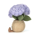 JELLYCAT Pluszowa wesoła hortensja w doniczce 24cm