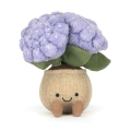 JELLYCAT Pluszowa wesoła hortensja w doniczce 24cm