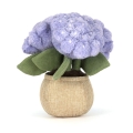 JELLYCAT Pluszowa wesoła hortensja w doniczce 24cm