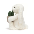 JELLYCAT Pluszowy kremowy króliczek z aloesem 31cm