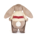 JELLYCAT Pluszowy króliczek na nartach 20cm