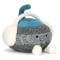 JELLYCAT Pluszowy zabawny kamień do curlingu 24cm