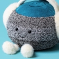 JELLYCAT Pluszowy zabawny kamień do curlingu 24cm