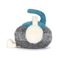 JELLYCAT Pluszowy zabawny kamień do curlingu 24cm