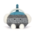 JELLYCAT Pluszowy zabawny kamień do curlingu 24cm