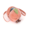 JELLYCAT Pluszowa torebka na ramię zabawna brzoskwinia 18cm