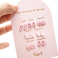 YUKO B. Kolczyki dla dzieci - „TYDZIEŃ POEZJI” TANIEC