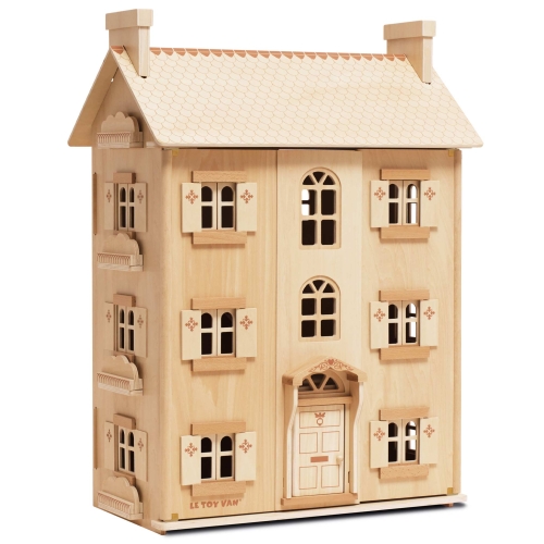 LE TOY VAN Naturalny drewniany domek dla lalek