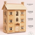LE TOY VAN Naturalny drewniany domek dla lalek