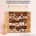 LE TOY VAN Naturalny drewniany domek dla lalek