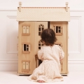 LE TOY VAN Naturalny drewniany domek dla lalek