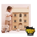 LE TOY VAN Naturalny drewniany domek dla lalek