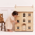 LE TOY VAN Naturalny drewniany domek dla lalek