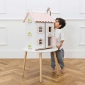 LE TOY VAN Drewniany domek dla lalek - ROSE HEART