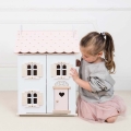 LE TOY VAN Drewniany domek dla lalek - ROSE HEART