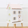 LE TOY VAN Drewniany domek dla lalek - ROSE HEART