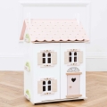 LE TOY VAN Drewniany domek dla lalek - ROSE HEART