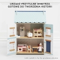 LE TOY VAN Drewniany domek dla lalek - BLUEBELLE