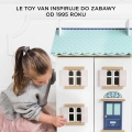 LE TOY VAN Drewniany domek dla lalek - BLUEBELLE