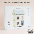 LE TOY VAN Drewniany domek dla lalek - BLUEBELLE