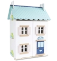 LE TOY VAN Drewniany domek dla lalek - BLUEBELLE