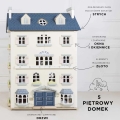 LE TOY VAN  Drewniany domek duży dla lalek - PALACE XXL