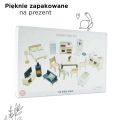 LE TOY VAN Drewniane mebelki do domku dla lalek duży zestaw