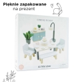 LE TOY VAN Drewniane mebelki do domku dla lalek - JADALNIA DAISYLANE