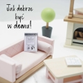 LE TOY VAN Drewniane mebelki do domku dla lalek - SALON DAISYLANE