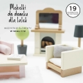LE TOY VAN Drewniane mebelki do domku dla lalek - SALON DAISYLANE