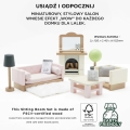 LE TOY VAN Drewniane mebelki do domku dla lalek - SALON DAISYLANE