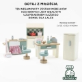 LE TOY VAN Drewniane mebelki do domku dla lalek - KUCHNIA DAISYLANE