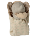 MAILEG Przytulanka słonik z kocykiem - LULLABY FRIENDS IRON GREY