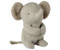 MAILEG Przytulanka słonik z kocykiem - LULLABY FRIENDS IRON GREY