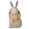 MAILEG Przytulanka króliczek z kocykiem - LULLABY FRIENDS NATURE