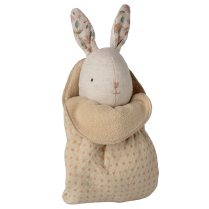 MAILEG Przytulanka króliczek z kocykiem - LULLABY FRIENDS NATURE