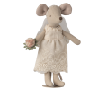 MAILEG Myszki mąż i żona | nowożeńcy | para młoda 16cm - WEDDING MICE