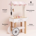 LE TOY VAN Drewniana lodziarnia dla dzieci - SŁODKI STÓŁ
