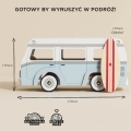 LE TOY VAN Drewniany samochód - KAMPER RETRO
