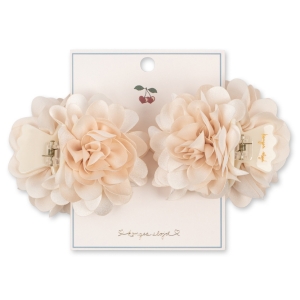 KONGES SLOJD Spinki | klamry do włosów kwiaty - EGGNOG