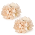 KONGES SLOJD Spinki | klamry do włosów kwiaty - EGGNOG