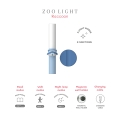THE ZOOFAMILY Przenośna lampka 3w1 - ZOO LIGHT RACCOON