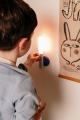 THE ZOOFAMILY Przenośna lampka 3w1 - ZOO LIGHT RACCOON