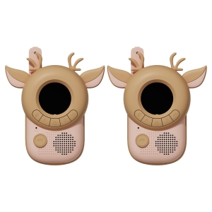 THE ZOOFAMILY Walkie Talkie dla dzieci jelonki - DEER