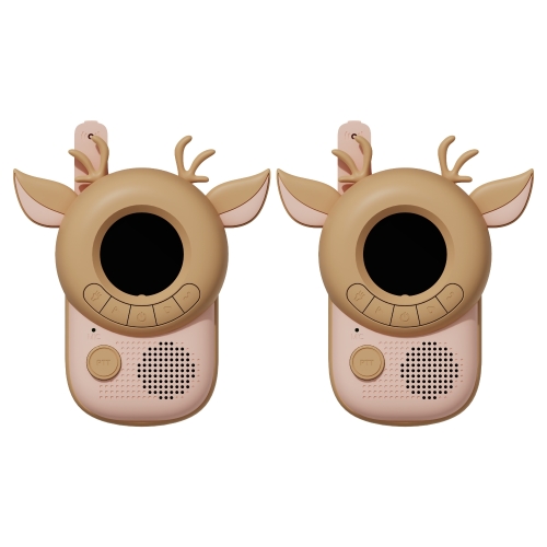 THE ZOOFAMILY Walkie Talkie dla dzieci dinozaury - DEER