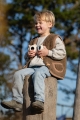 THE ZOOFAMILY Walkie Talkie dla dzieci dinozaury - KOALA