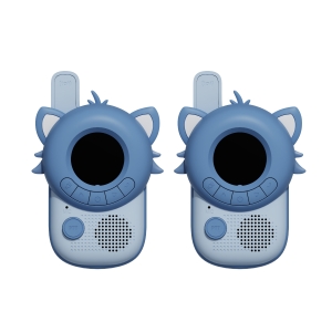 THE ZOOFAMILY Walkie Talkie dla dzieci szopy - RACCOON