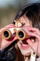 THE ZOOFAMILY Lornetka dziecięca jelonek - ZOO EYES DEER