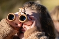 THE ZOOFAMILY Lornetka dziecięca jelonek - ZOO EYES DEER