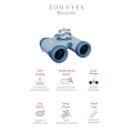 THE ZOOFAMILY Lornetka dziecięca szop - ZOO EYES RACCOON